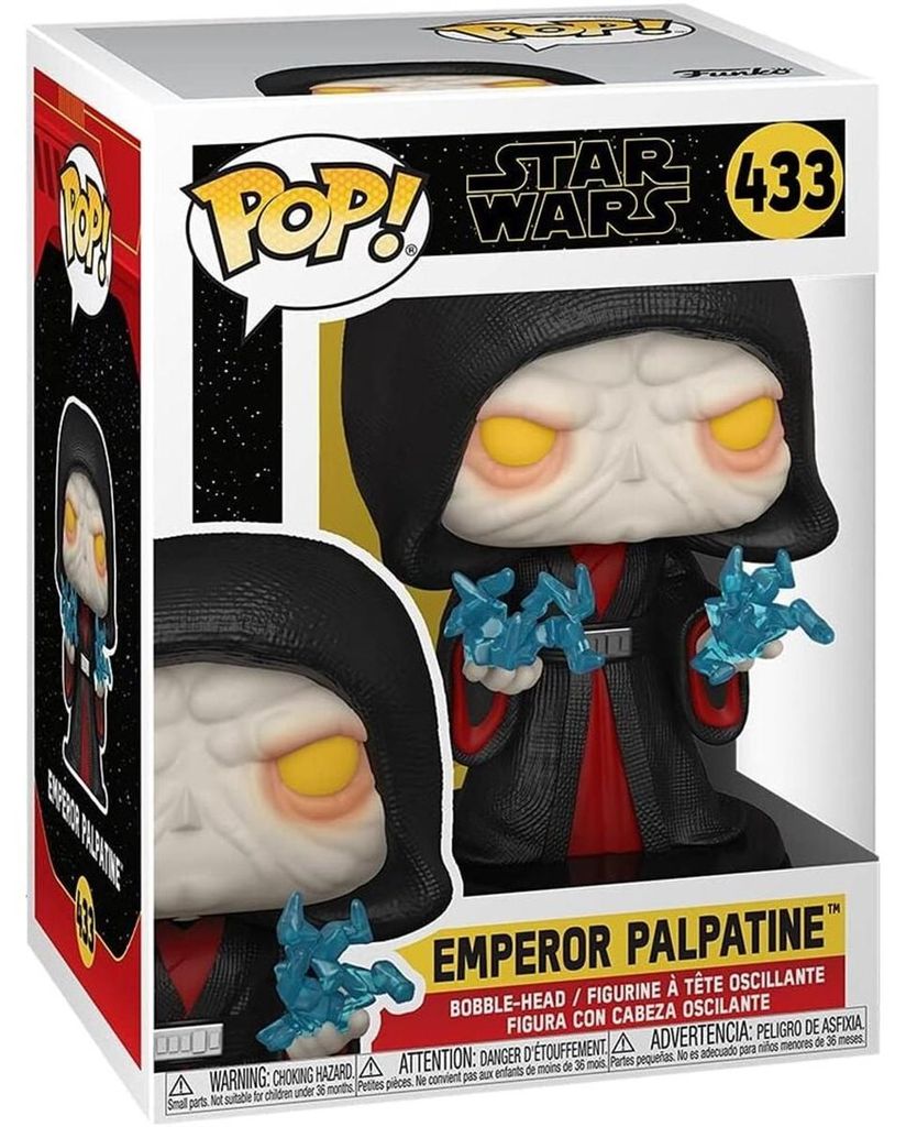 Star Wars - Emperor Palpatine 433 - Funko Pop! - Vinyl Produktbild 