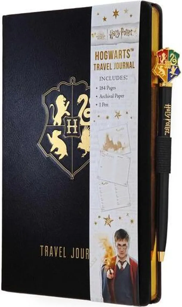 Harry Potter Hogwarts Journal Pen Set - Offerta Esclusiva Online