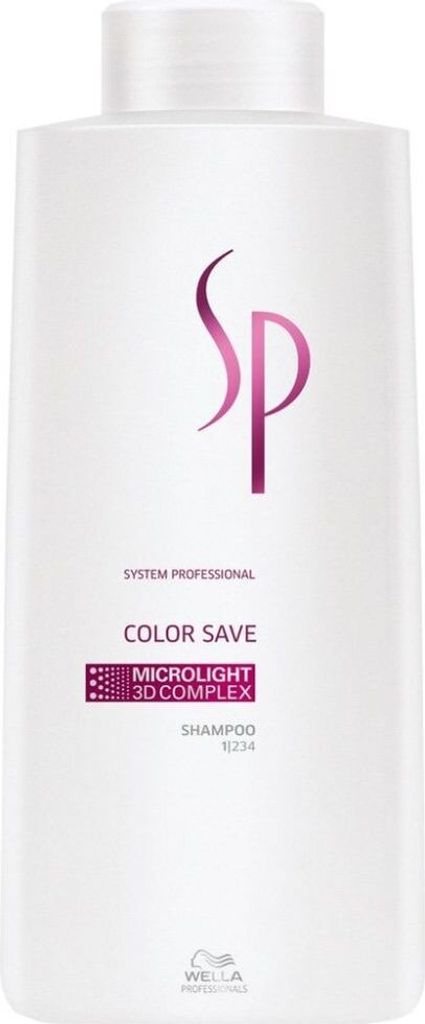 Wella SP System Professional Color Save Shampoo 1000ml