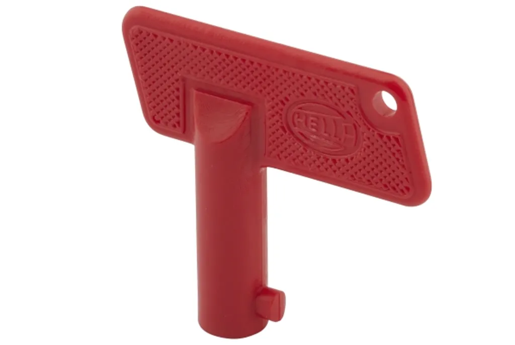 Accessorio Camper: Chiave Supplementare Hella per Staccabatteria