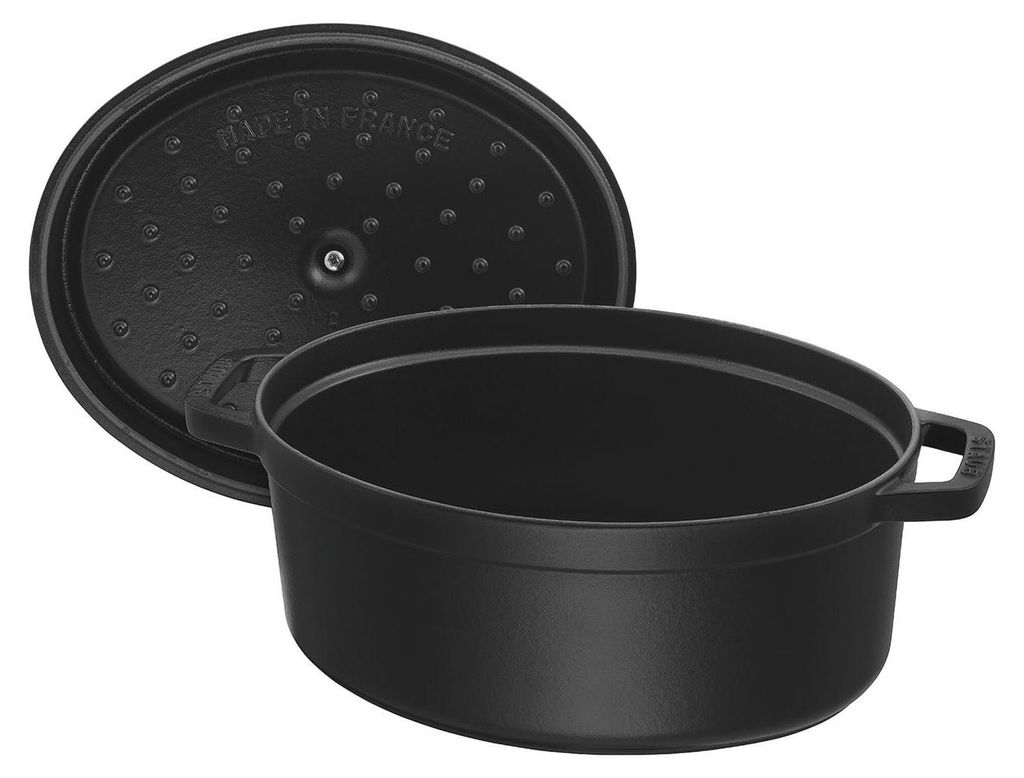 STAUB Cocotte, Gusseisen Bräter, Alle Herdarten inkl Produktbild 