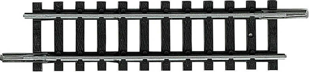 Rail de Compensation Minitrix T14906 54,2 mm en Maillechort Qualité N