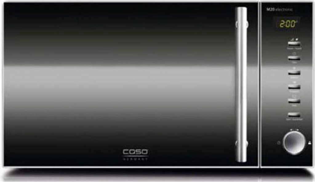 Caso M 20, Arbeitsplatte, Solo-Mikrowelle, 20 l, 800 W, Produktbild 