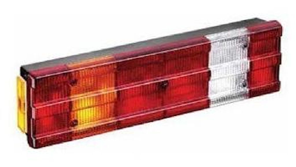 Rücklicht für Mercedes Actros 610971 Links, Mit Kabel