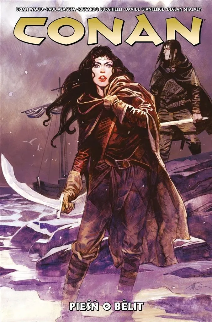 Conan le Barbare Tome 6 La Chanson de Bêlit Edition BD de Collection