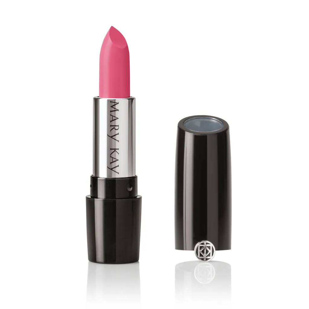 Rossetto Mary Kay Gel Semi-Matte Trademark Pink 3,6g | Alta Gamma