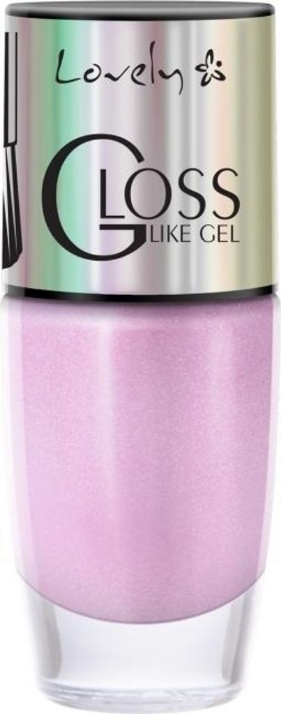 LOVELY Nail Polish Gloss Like Gel Number 172