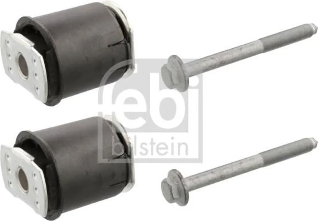 Support de fixation d'essieu arrière pour Audi A3 8P et Skoda Octavia