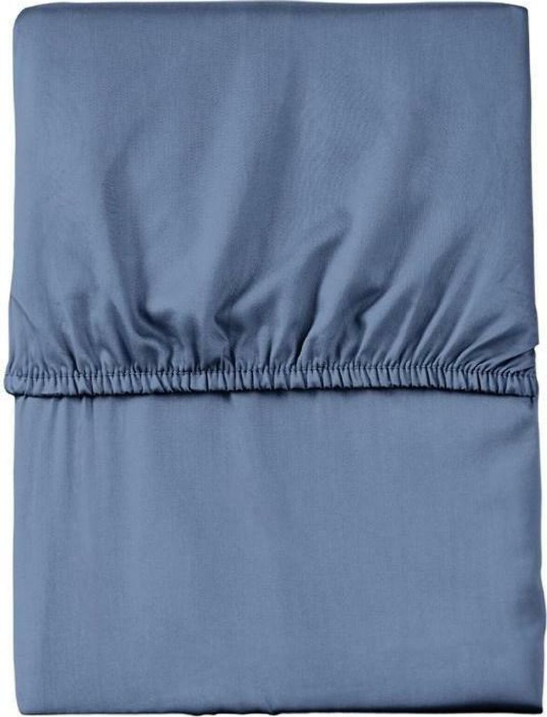 Detexpol Drap microfibre 220x200 bleu monochrome avec Image du produit 