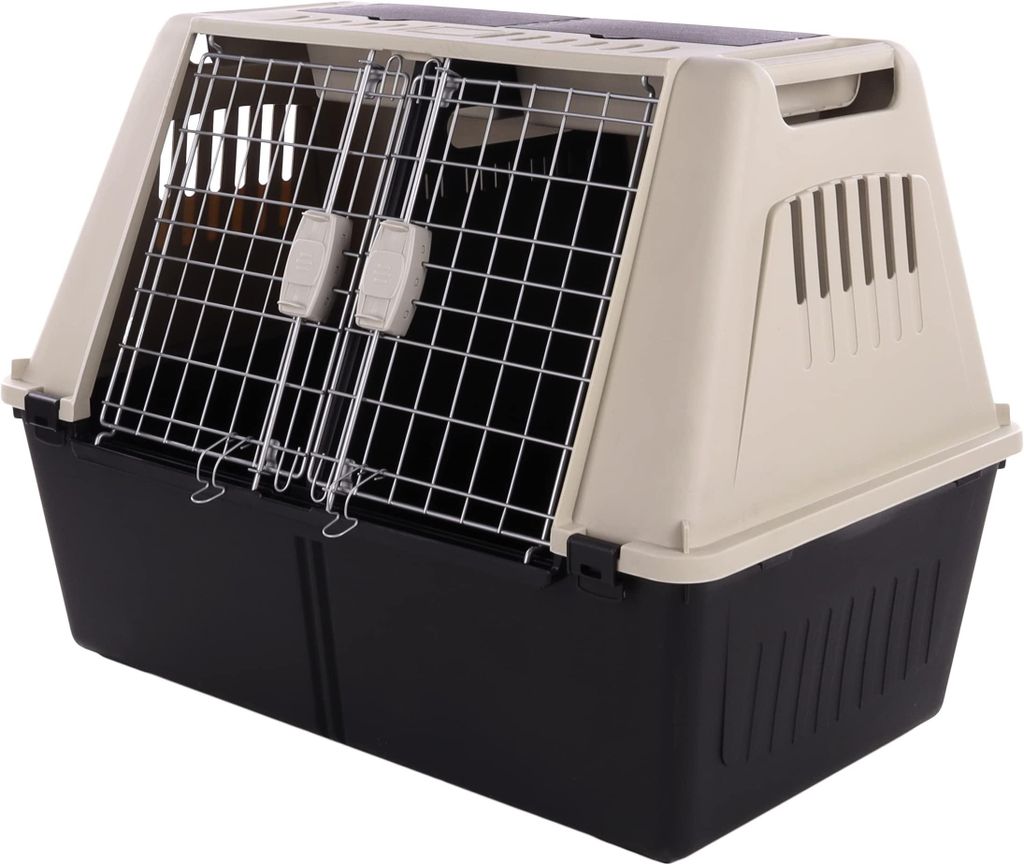 Transportkäfig Neto Grau S 40X61X41Cm Produktbild 