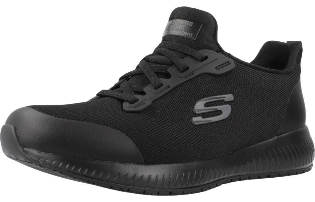 Skechers Veiligheidsschoenen Squad SR 77222EC/BLK, kleur: Productafbeelding 