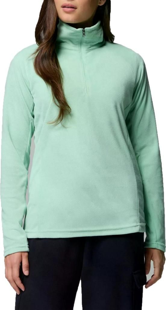 COLUMBIA GLACIAL IV 1/2 ZIP Grün