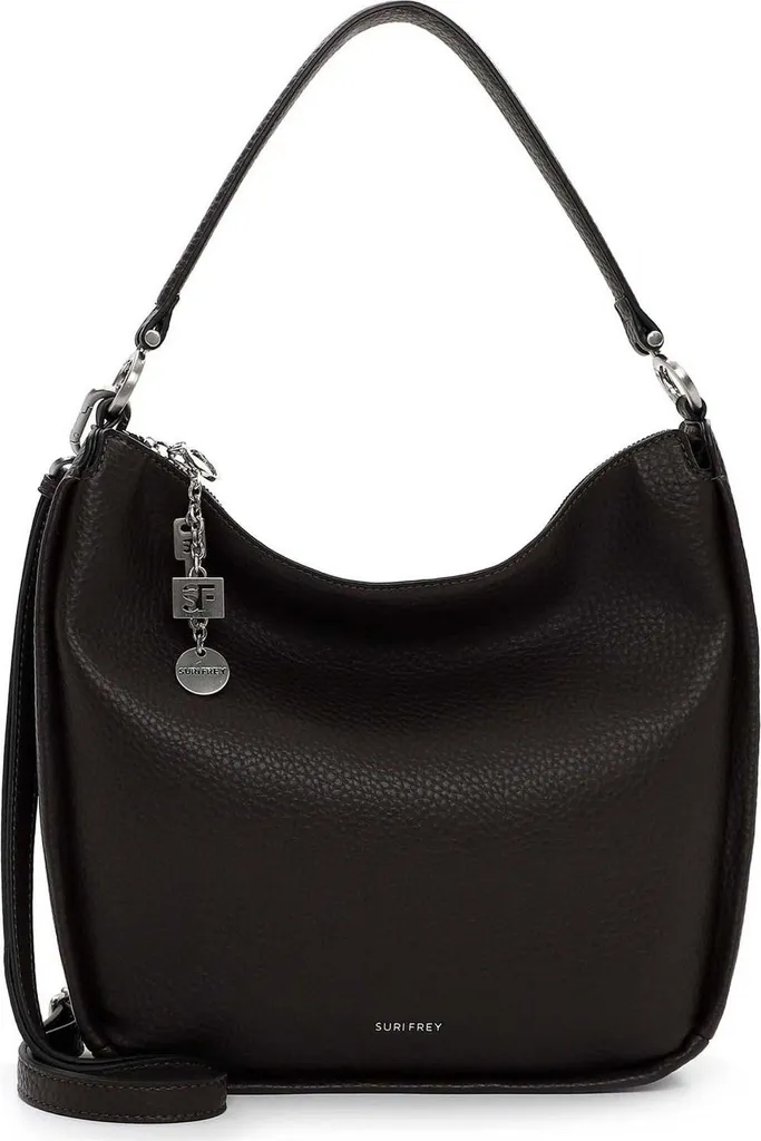 Sac seau femme marron foncé SURI FREY SFY Buffey en cuir synthétique