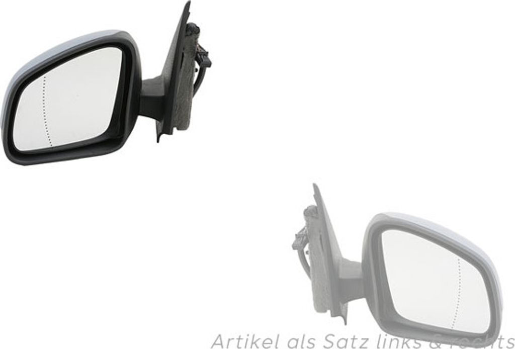 Außenspiegel passend für Smart Fortwo/Forfour -453 07/14- Produktbild 