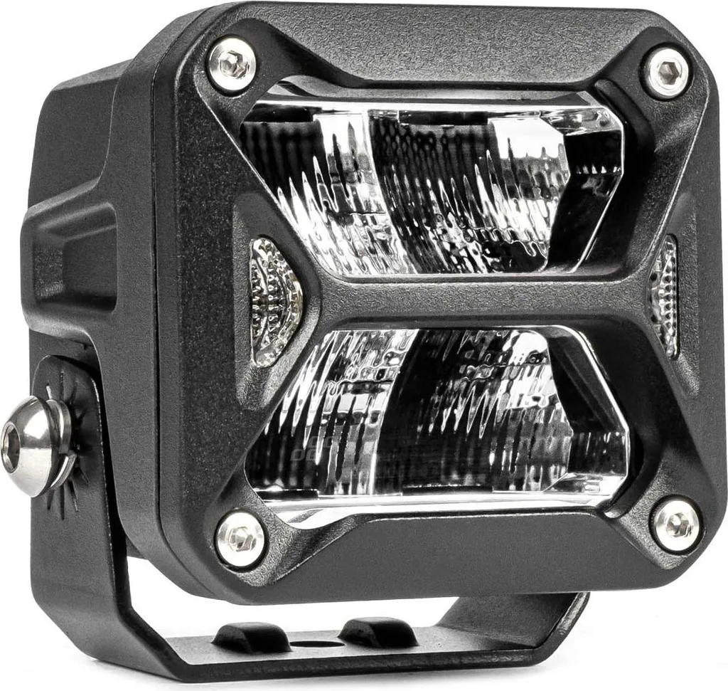 Lampe de travail LED étanche IP67 AMIO-03867 Projecteur 12V 24V Robuste