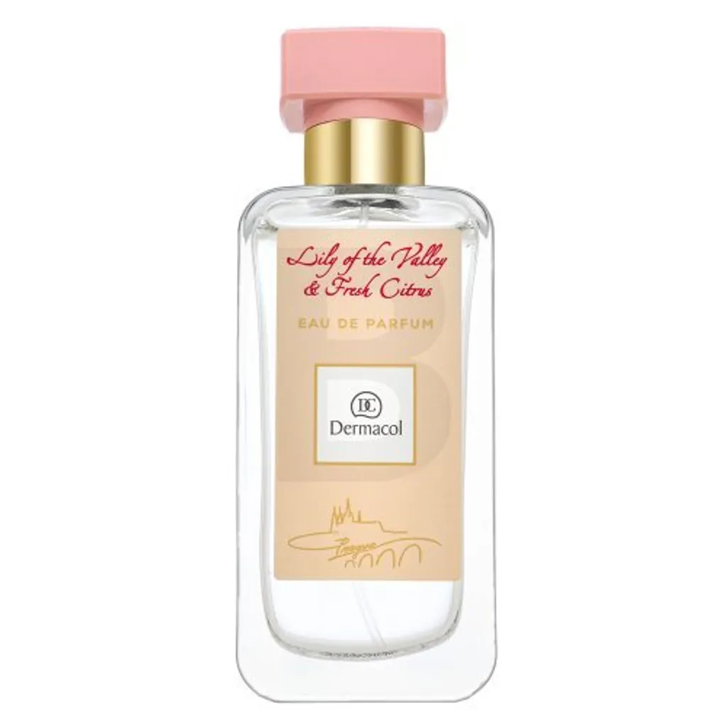 Dermacol Lily of the Valley Eau de Parfum 50 ml pour Femme avec Agrumes