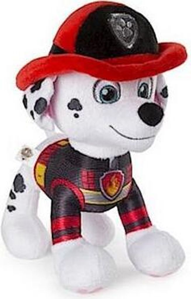 PAW PATROL 6044393 - Basis und Mighty Pups Plüsch 20 cm - Immagine del prodotto 