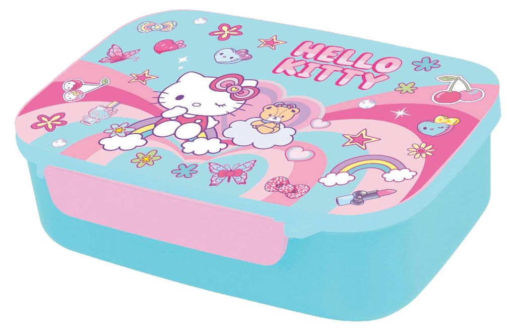Contenitore per la colazione con scomparto Hello Kitty Immagine del prodotto 