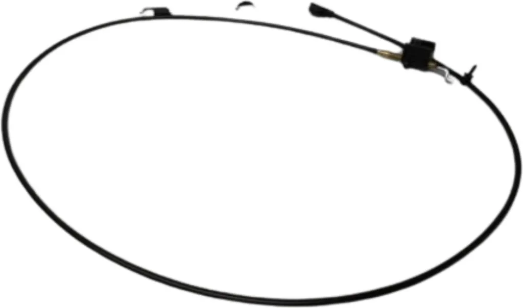 Câble d'entraînement P6553 noir en acier renforcé pour musculation