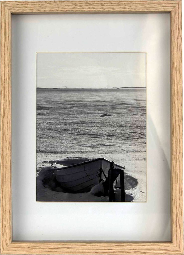 Nielsen Aura eiche       21x29,7 Holz inkl. Passepartout  Image du produit 