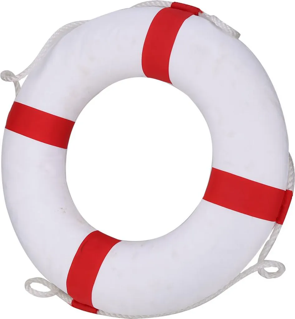 Bouée de sécurité rigide circulaire - Équipement de secours nautique - 3