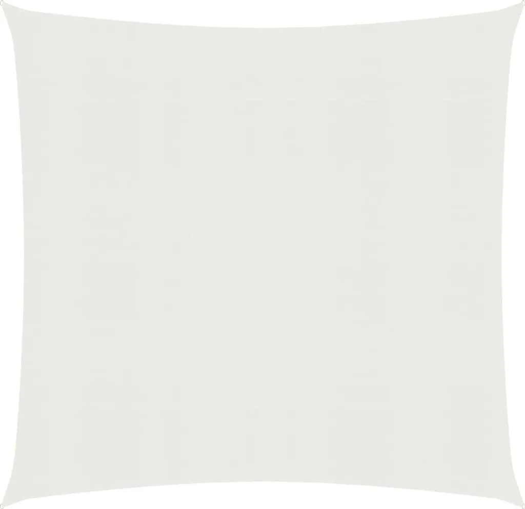 Vela Ombreggiante 3x3 Bianco HDPE 160g - The Living Store Design