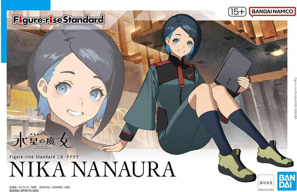 Maquette Nika Nanaura Figure Rise Standard Bandai kit figurine anime