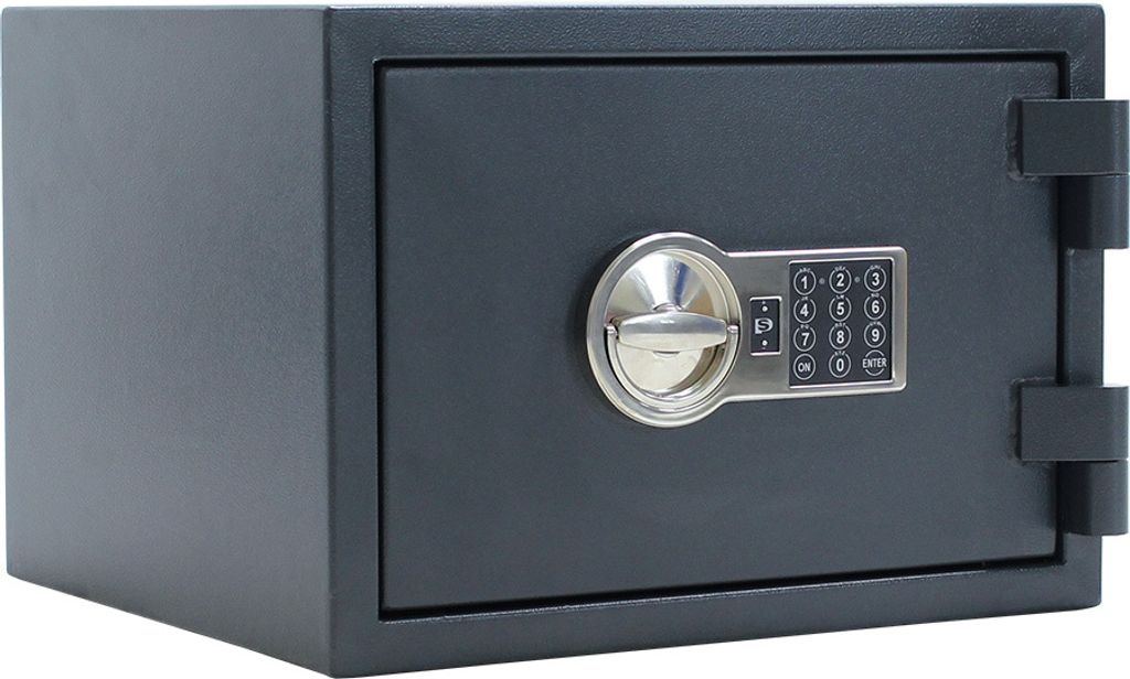 Profirst Wertschutzschrank EN1 Fireking 30 Elektronikschloss anthrazit