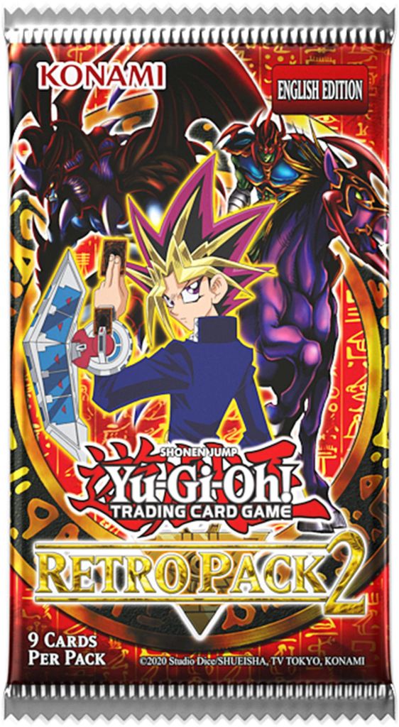 Yu-Gi-Oh! TCG – Retro Pack 2 Booster (auflage 2025) Produktbild 