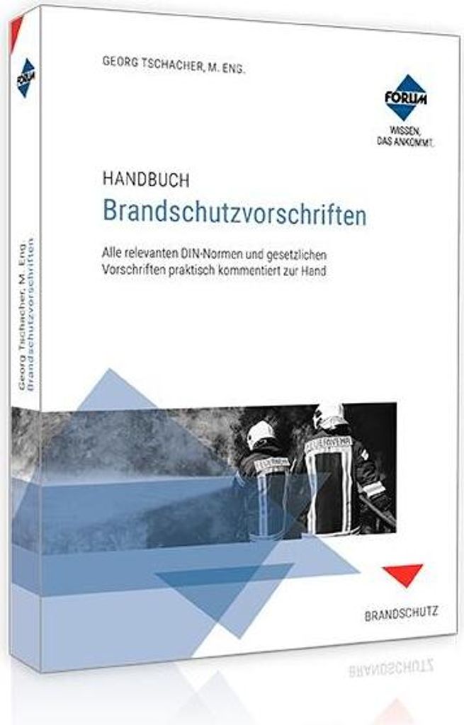 Handbuch Brandschutzvorschriften