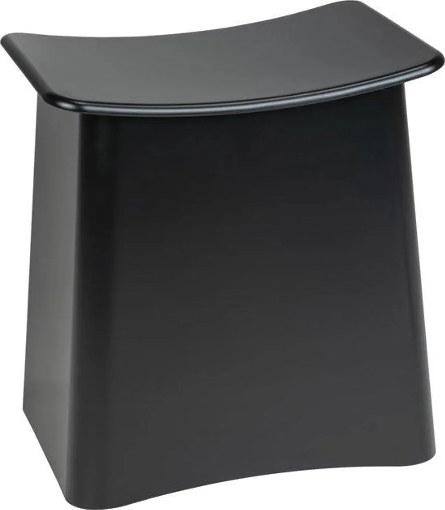 Douchette d'angle réglable noire - Solution idéale pour petites douches