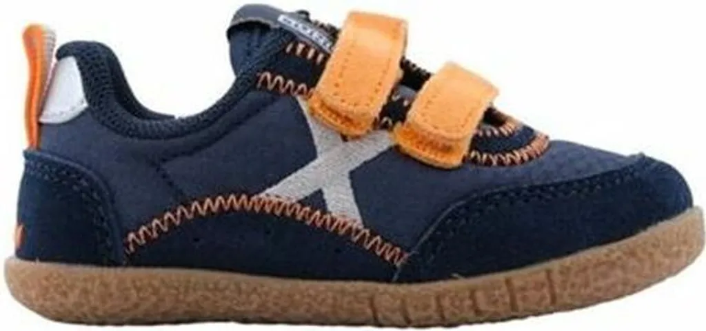 Chaussures Futsal Munich Koda 06 Bleu : Fini les Glissades pour Enfants