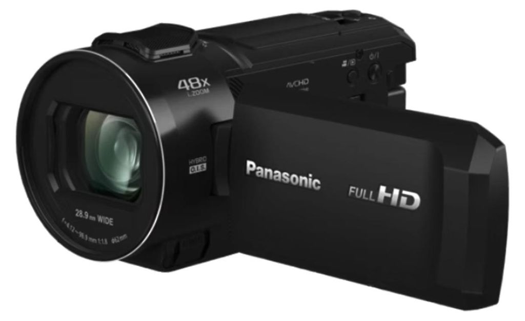 Panasonic HC-V900E-K, 8,57 MP, MOS BSI, 25,4 / 2,5 mm (1 / Produktbild 
