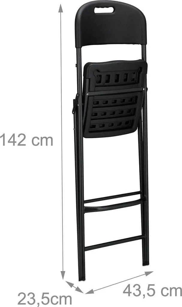 Table de balcon aspect bois gain de place - Solution pour balcon étroit - 5