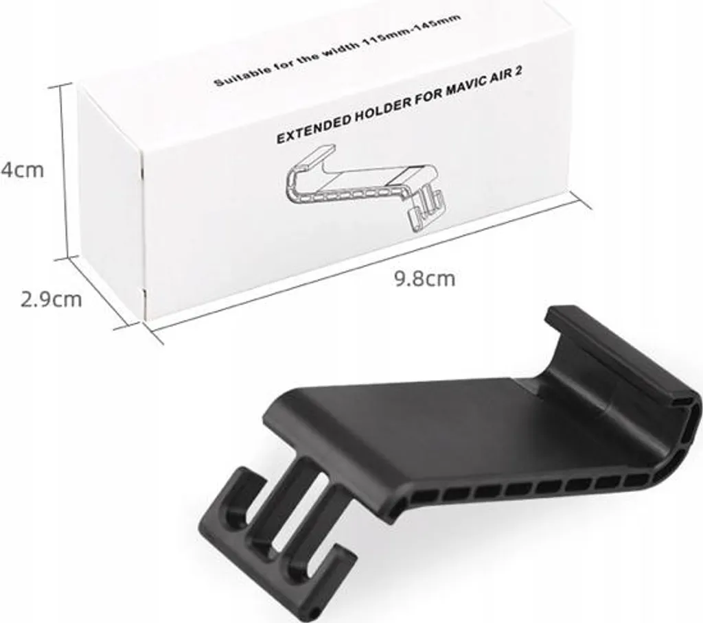 Support Tablette pour DJI Mavic Mini 2 et Air 2S Accessoire Drone Noir