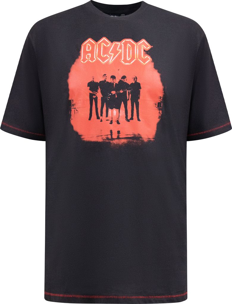Duke - "D555 Uxbridge" T-Shirt für Herren DC547 (L) (gewaschenes Schwarz)