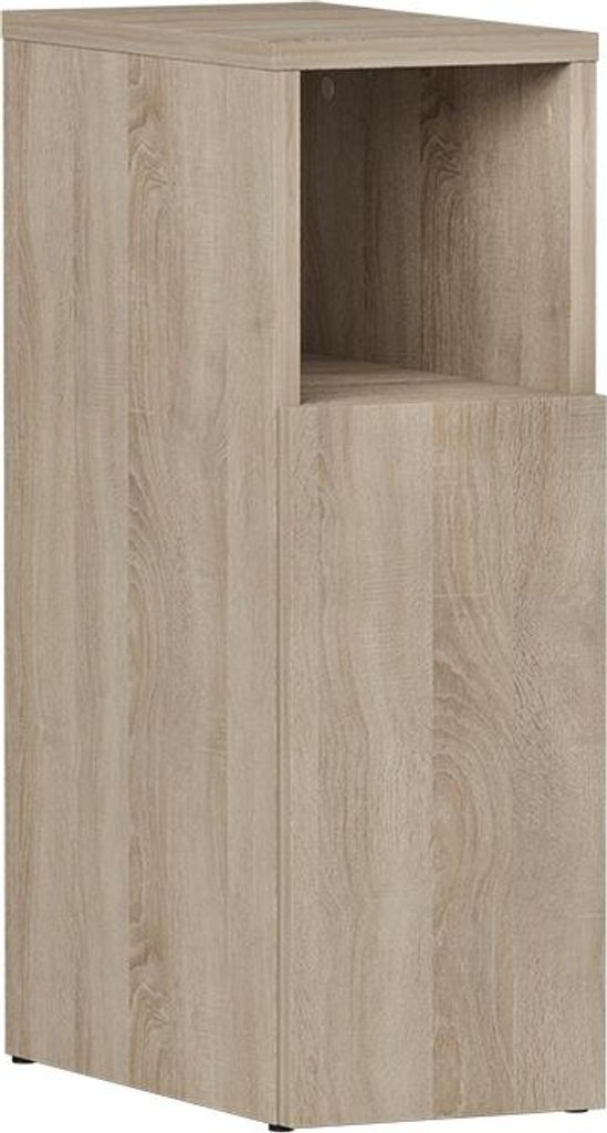 Noční stolek Vicco Enton Sonoma 20 x 59.5 cm s 1 dveřmi, Obrázek produktu 