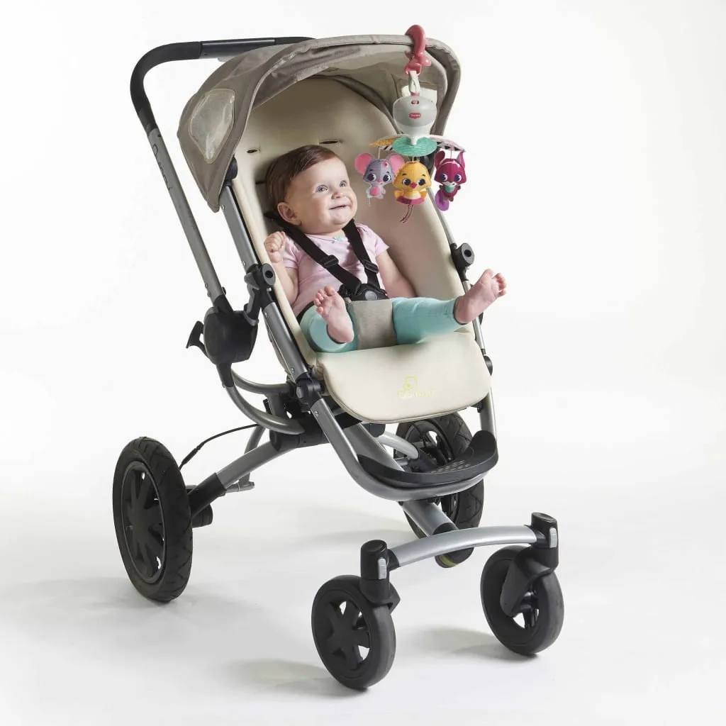 Mobile Bébé Portable : Solution Anti-Stress pour Sorties et Voyages