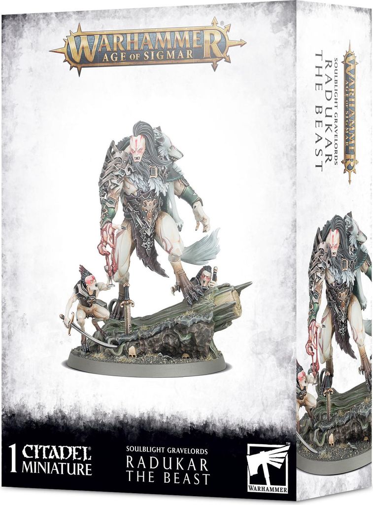 Warhammer Age of Sigmar Soulblight Gravelords Radukar the Image du produit 