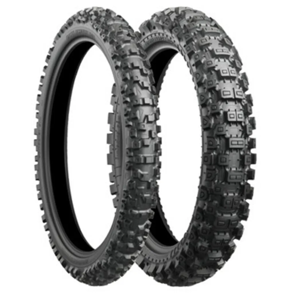 Pneu Moto Cross Bridgestone Battlecross X40 Arrière 100/90-19 Hard Terrain