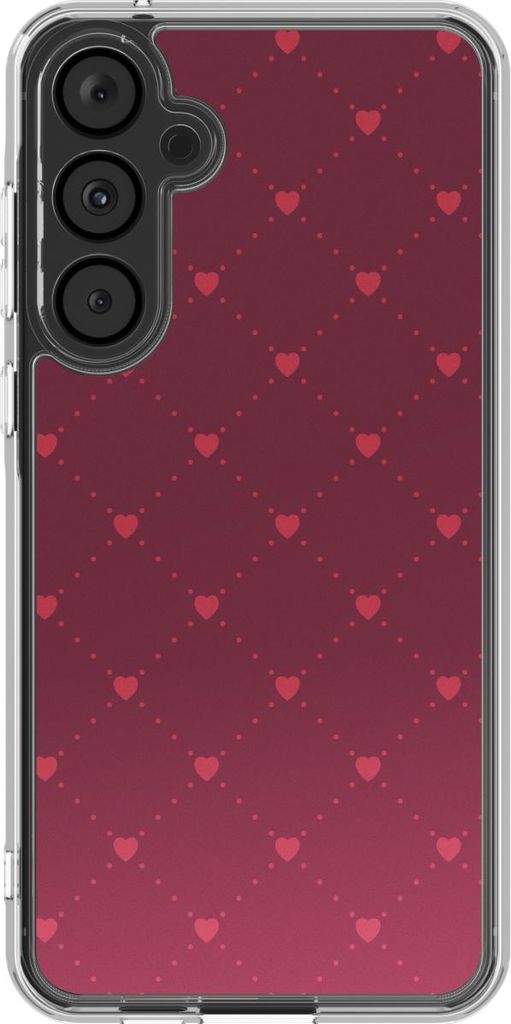 imoshion Design Hülle Samsung Galaxy A55 - Crush Check Coral Dust