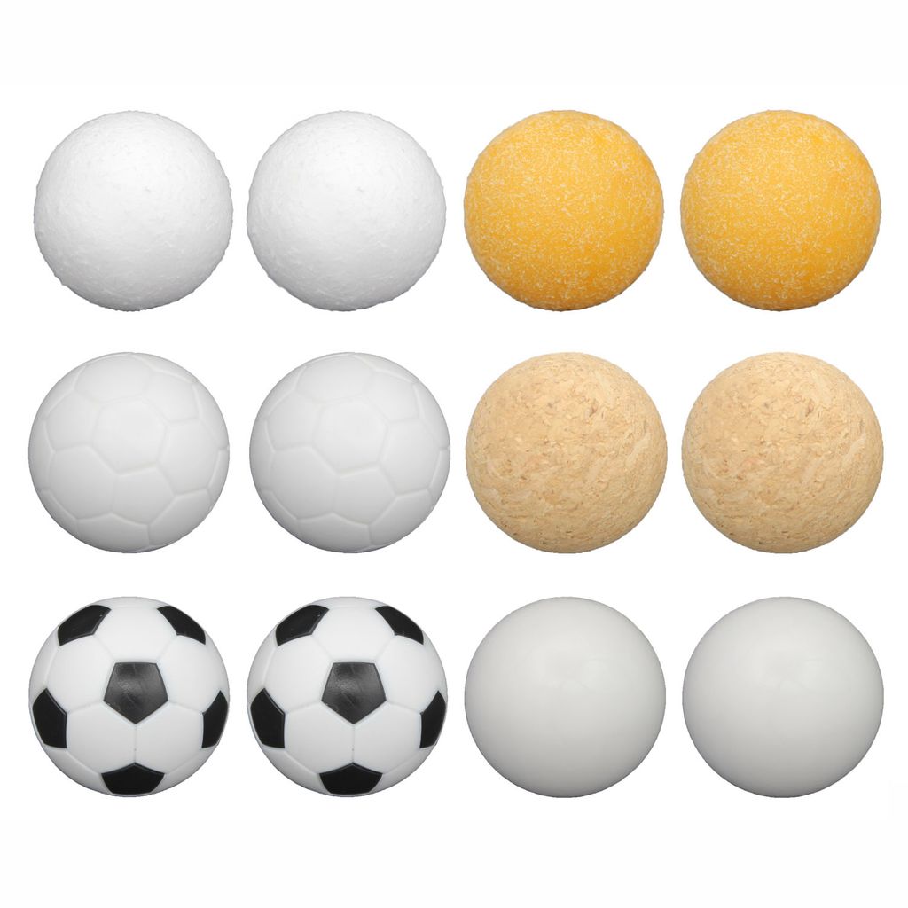12x Stück Speedball Profi Kickerbälle für Tischfussball Produktbild