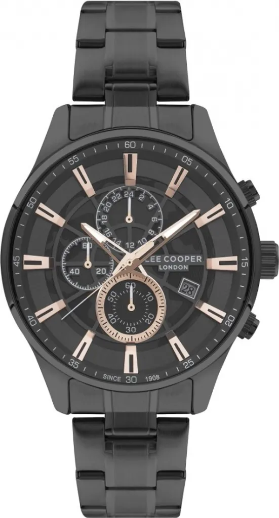 Montre Lee Cooper LC07670.060 Grise - Cadran Multifonction Style Chic