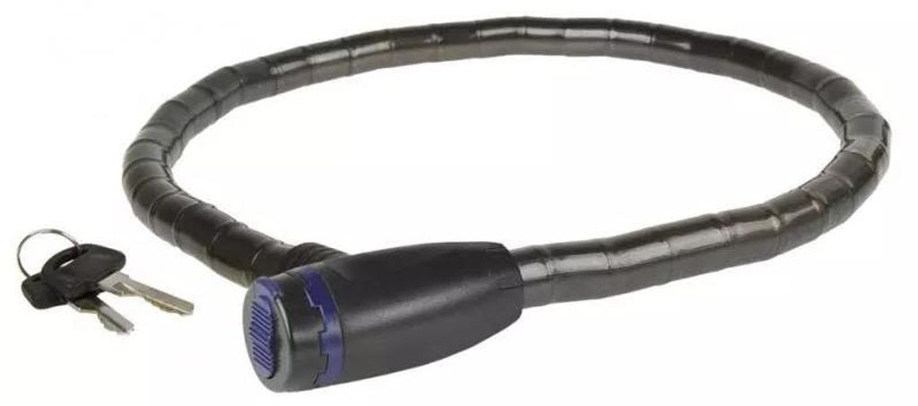M-Wave H 18.8 Fahrradschloss Panzergliederschloss 80 cm Produktbild 
