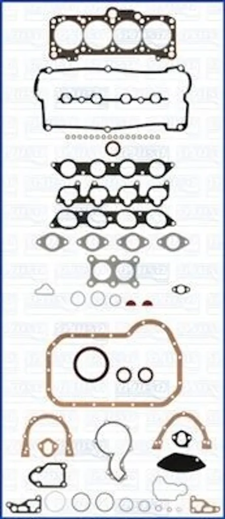 Kit étanchéité moteur pour rénovation Audi 80 B3 et VW avec joint culasse