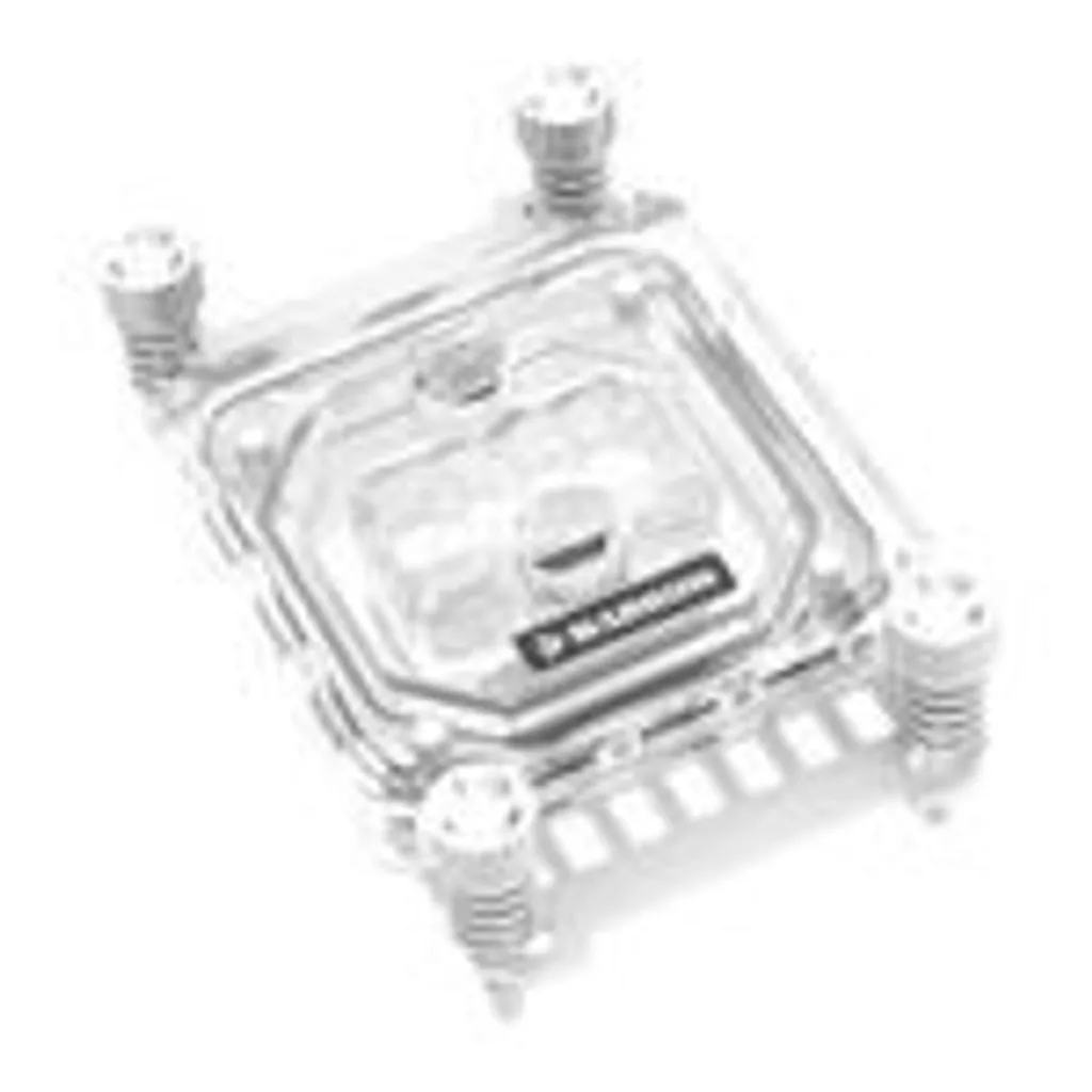 Waterblock CPU pour AMD Socket AM4 AM5 avec Éclairage LED RGB Intégré - 2