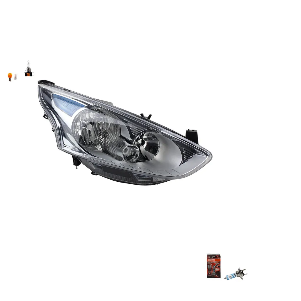 Faro Destro Ford B-Max 2012 Johns 1776015 + Osram Night Breaker Laser