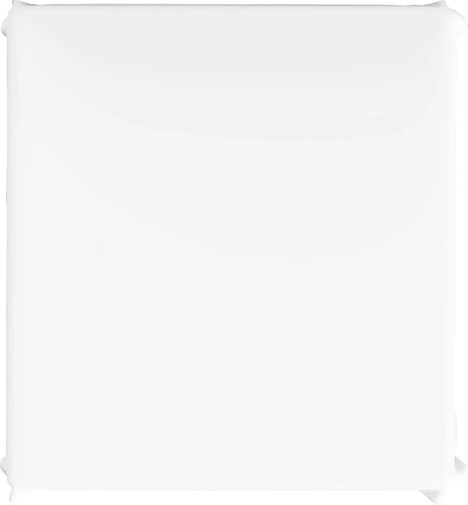 Lenzuolo Bianco Matrimoniale 160x200 | Cotone Professionale per Hotel - 1