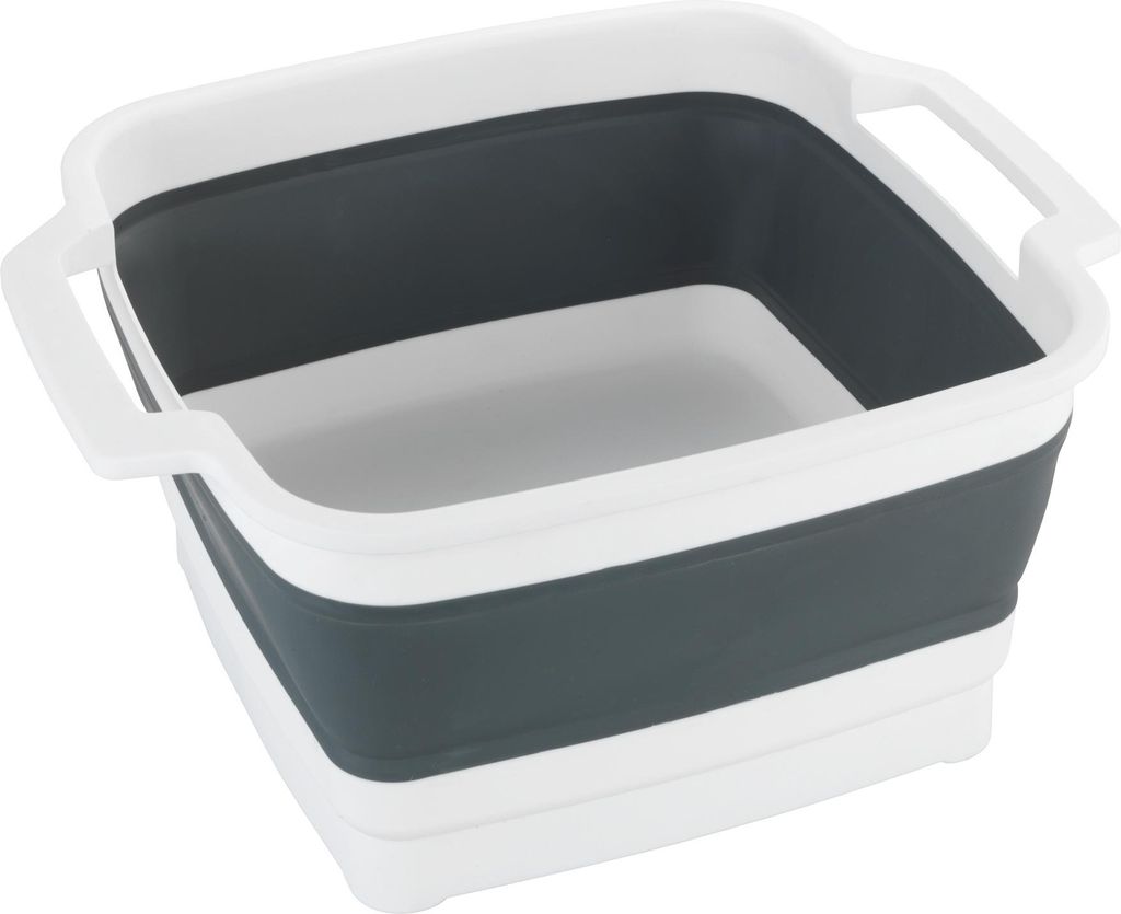 Wenko faltbare Camping-Spülschüssel aus PP/TPR, 8 Liter, Produktbild 