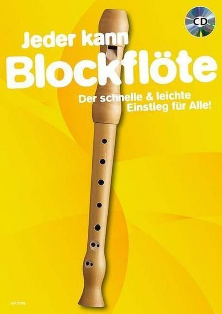 Jeder kann - Blockflöte (mit CD)